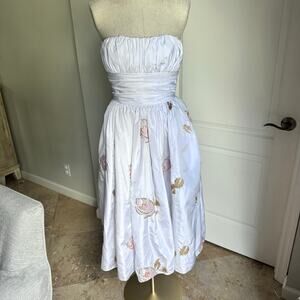 Vintage Frank Usher London Dress